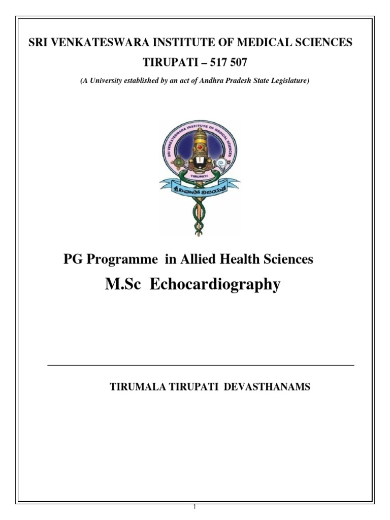 Echo Pdf Echocardiography Heart