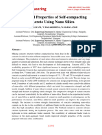 35.IJ35 G-Mahalaxmiet - Al Mechanical Properties of Self Compacting Concrete Using Nano Silica Design Engineering, Vol.2021, December 2021