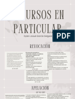 Recursos en Particular