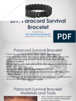 DIY Survival Bracelet