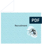 Recruitment and Selection