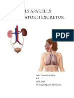 Dossier Unitat 5 - Els Aparells Respiratori I Excretor