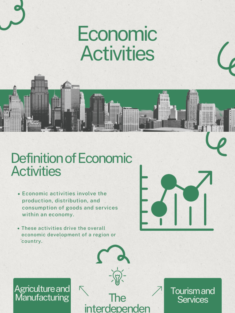 Economic Activities in the Caribbean | PDF | Agriculture | Smallholding