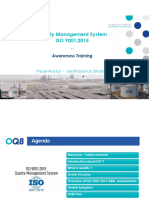 ISO 9001 2005 QMS Awareness Training Mar 2024
