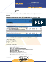 CotizaciÃ N NÂº 2024 - 140 RP PIURA - PINTADO DE FACHADAS
