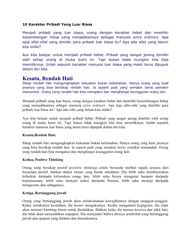 Sepuluh Tanda Kita Tidak Menghargai Diri Sendiri Mommies Daily