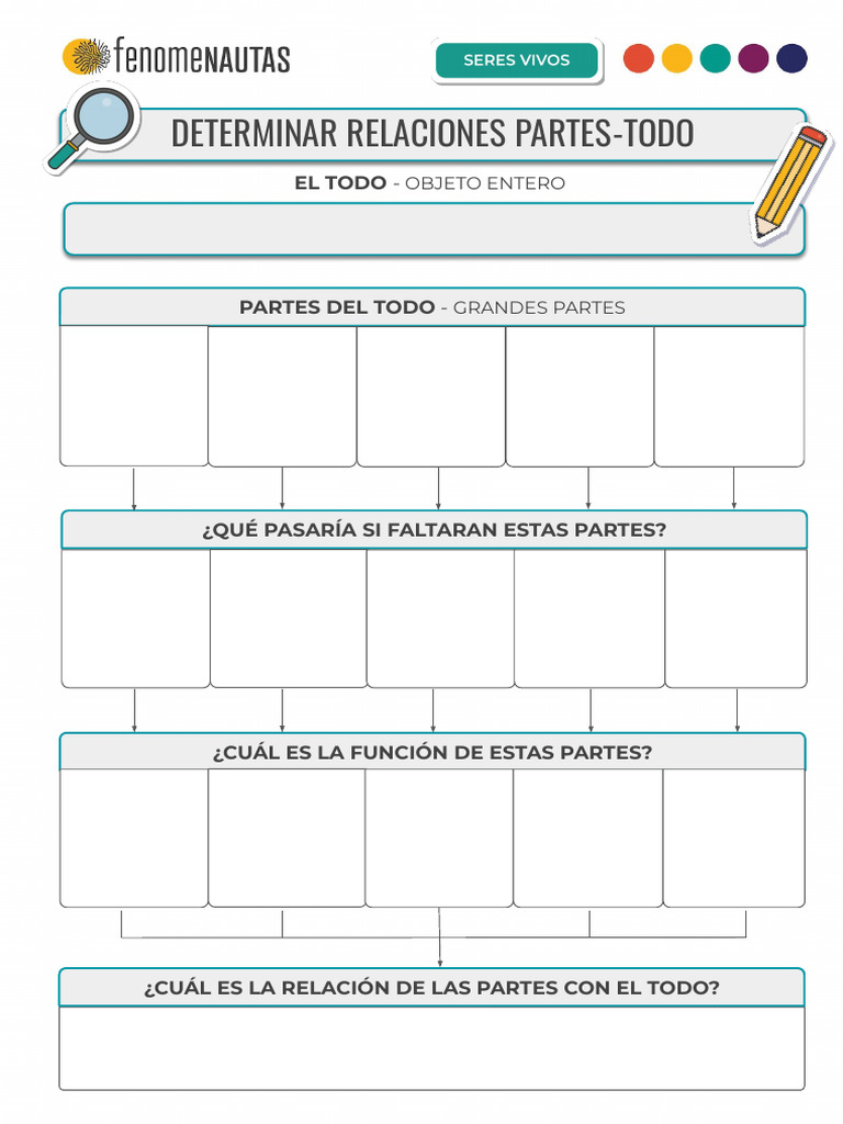 Relación y Función de Partes del Objeto | PDF
