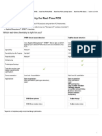 TaqMan Vs SYBR Chemistry - Thermo Fisher Scientific - TH