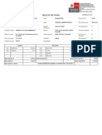 Bol - Pago - Dni - 75621281 - 2023-ENERO - PLANILLA CAS REGULAR PDF