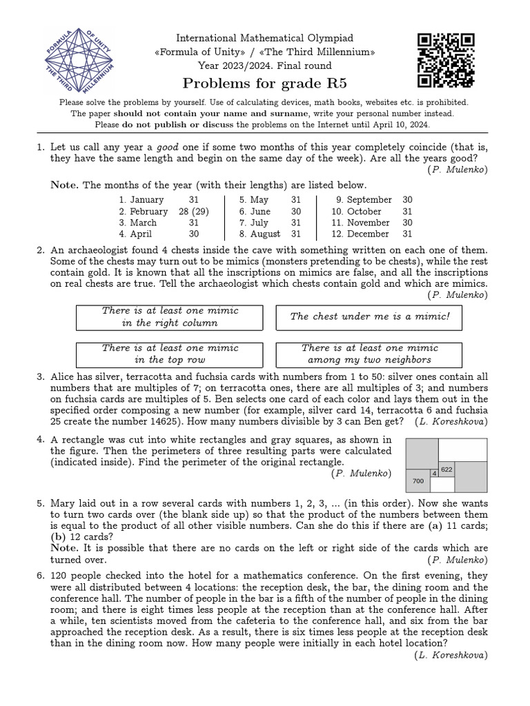 FdI TM 23 24 Math En-1 | PDF | Mathematics | Elementary Geometry