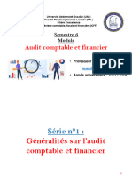 Audit CF - TD1 Corrigé