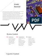 Common Electronic Symbols in Industrial Arts