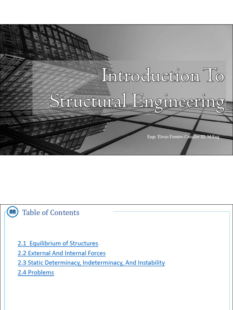Lecture 2 - THEORY | PDF | Force | Structural Analysis