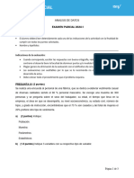 Examen Parcial 2024-1 Analisís de Datos