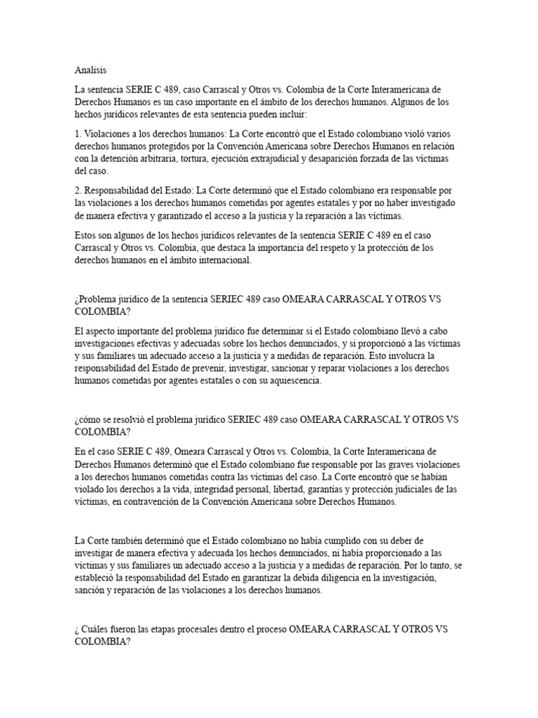 Analisis Sentencia Penal Inter | PDF | Violación | Caso de ley