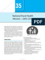 National Rural Health Mission-2005-2012: Objectives