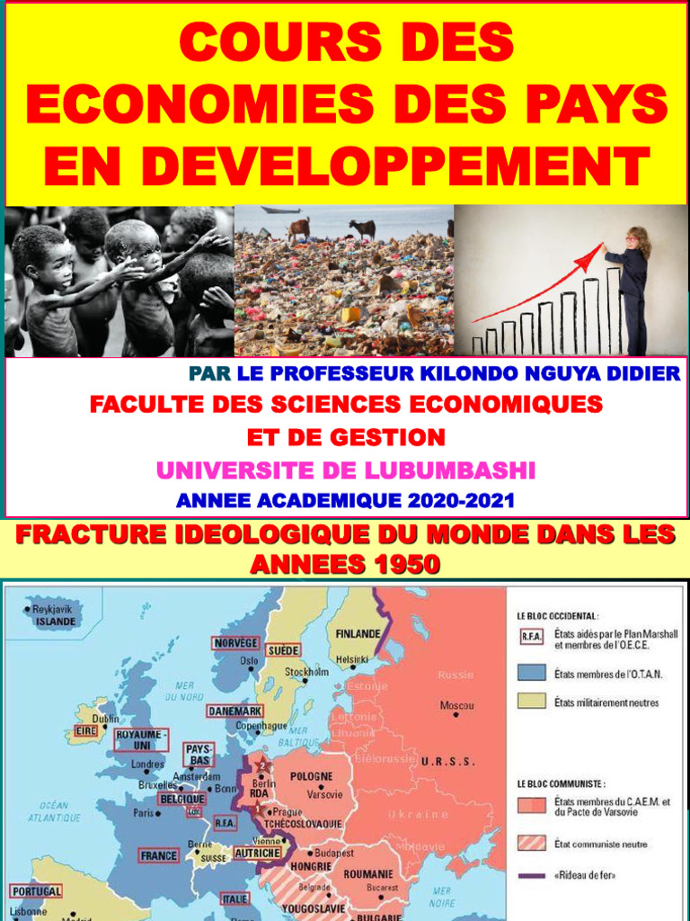 Économie des Pays en Développement | PDF | Économie | Développement ...