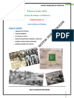 P1 Chapter 11 Early Days of Pakistan