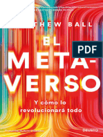 Ball Matthew - El Metaverso - Y Como Lo Revolucionara Todo