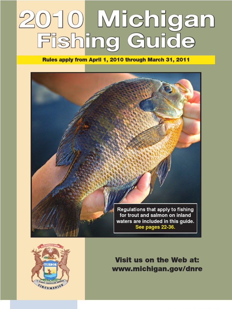 2010 Michigan Fishing Guide Angling Fish And Humans Free 30day