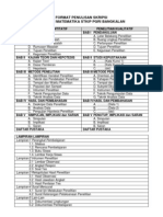 Format Penulisan Skripsi Sumenep