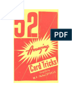52 Amazing Card Tricks