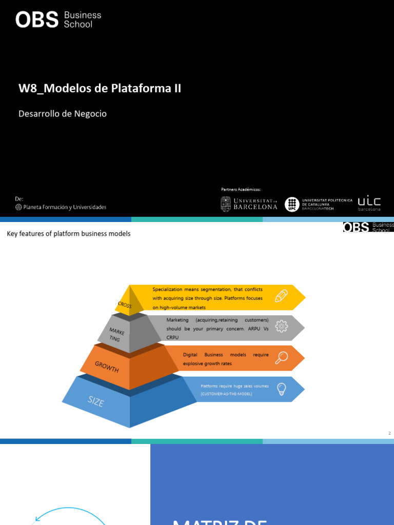 Modelos de Negocio de Plataformas Digitales | PDF | Innovación | Economias