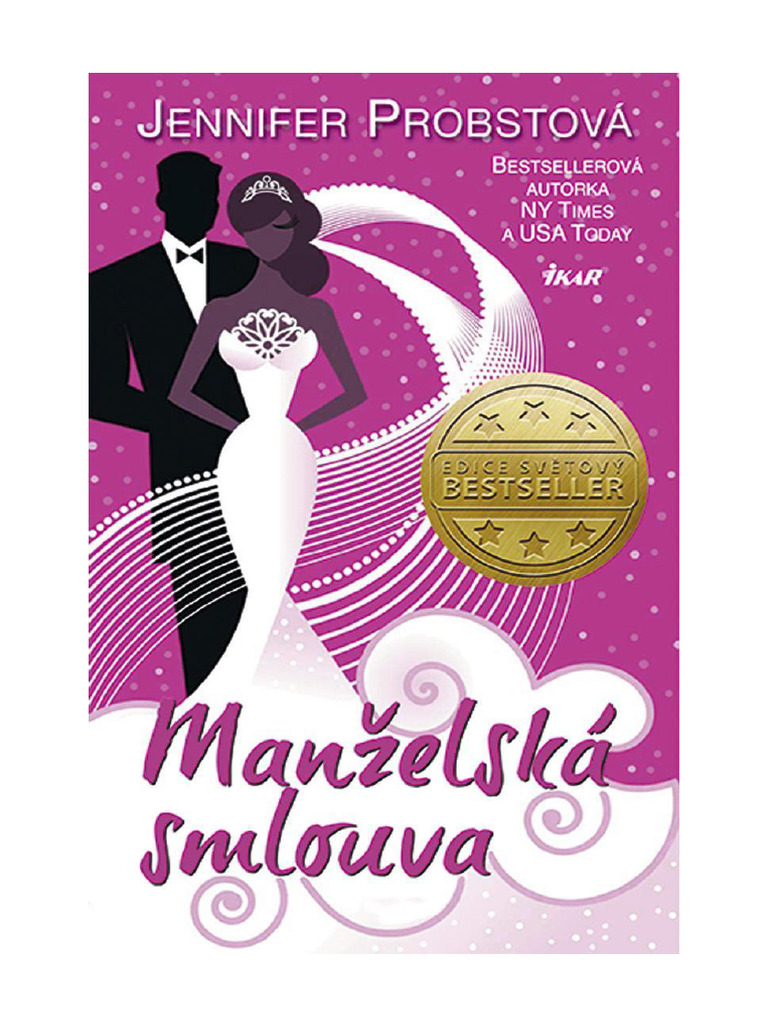Probst Jennifer - Manželství 01 - Manželská Smlouva | PDF