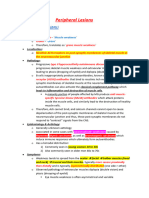 (DONE) Peripheral Lesions