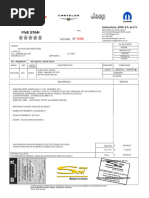 Factura Jeep, Dodge, Chrysler, Ram Seminuevos | PDF | Fabricantes de ...