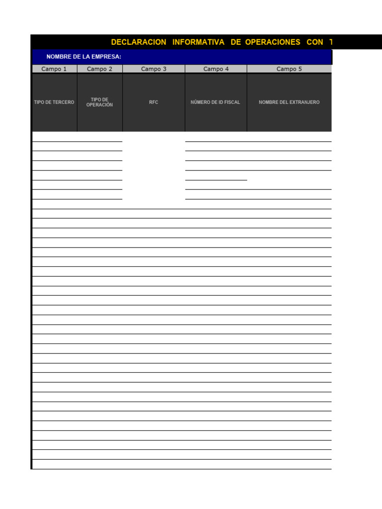 Carga Batch Diot 2025 Del Sat En Excel Gratis
