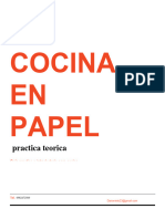 La Cocina en Papel