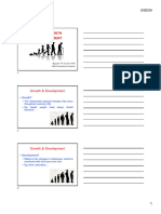 Chapter 7 - Human Growth and Development-1