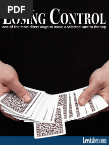 Losing Control