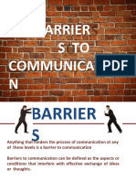 Communication Barrier