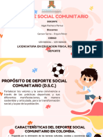 Deporte Social Cominutario