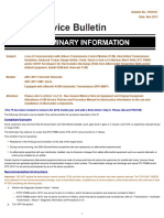 Allison TCM - PI0310B Technical Service Bulletin
