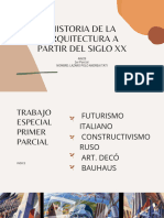 Arquitectura en La Historia Lazaro-Polo-Andrea-Itati