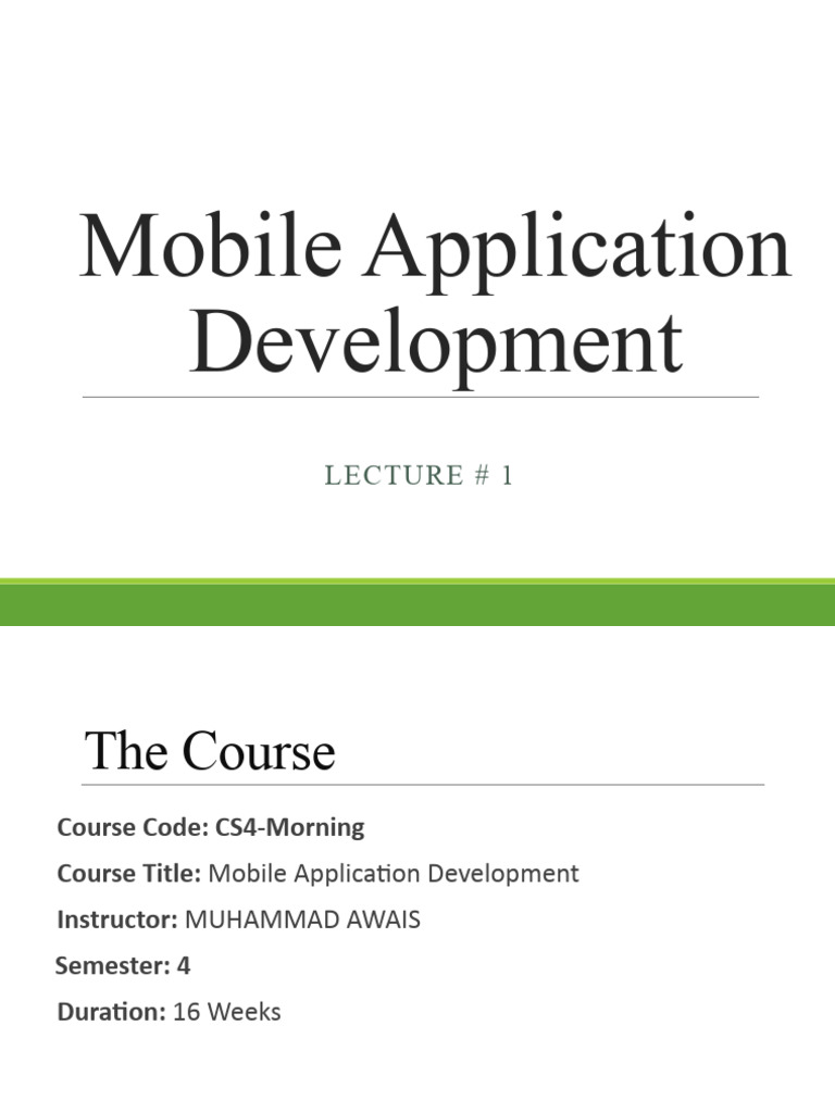 Lecture 1 mad intro download free pdf java virtual machine java