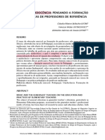 Musica e Unidocencia Pensando A Formacao E As Prat