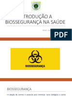 Introdução A Biossegurança Na Saúde