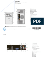 All Products Esuprt Desktop Esuprt Vostro Desktop Vostro 460 Setup Guide TH TH