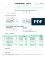 Factura Electrónica de Venta: Representación Gráfica