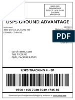 Shipping Label 1114