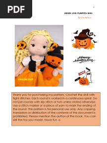 Agnes and Pumpkin Man