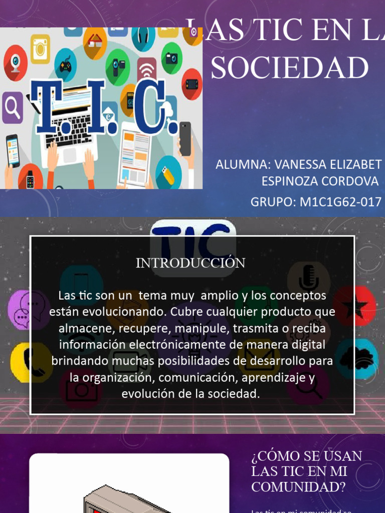 Las Tic en La Sociedad | PDF