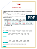 Evaluación de Tres Proyectos Mediante Y: Ejemplo