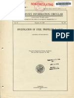 Investigation of Steel Propeller X-14849 (30 December 1920)