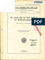 An Analysis of The Effect of Supercharging (15 April 1921)