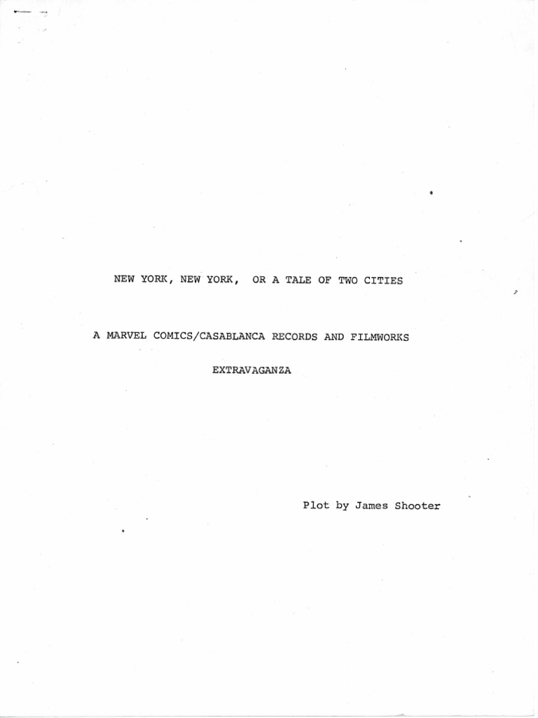 Dazzler - TV Special Script | PDF